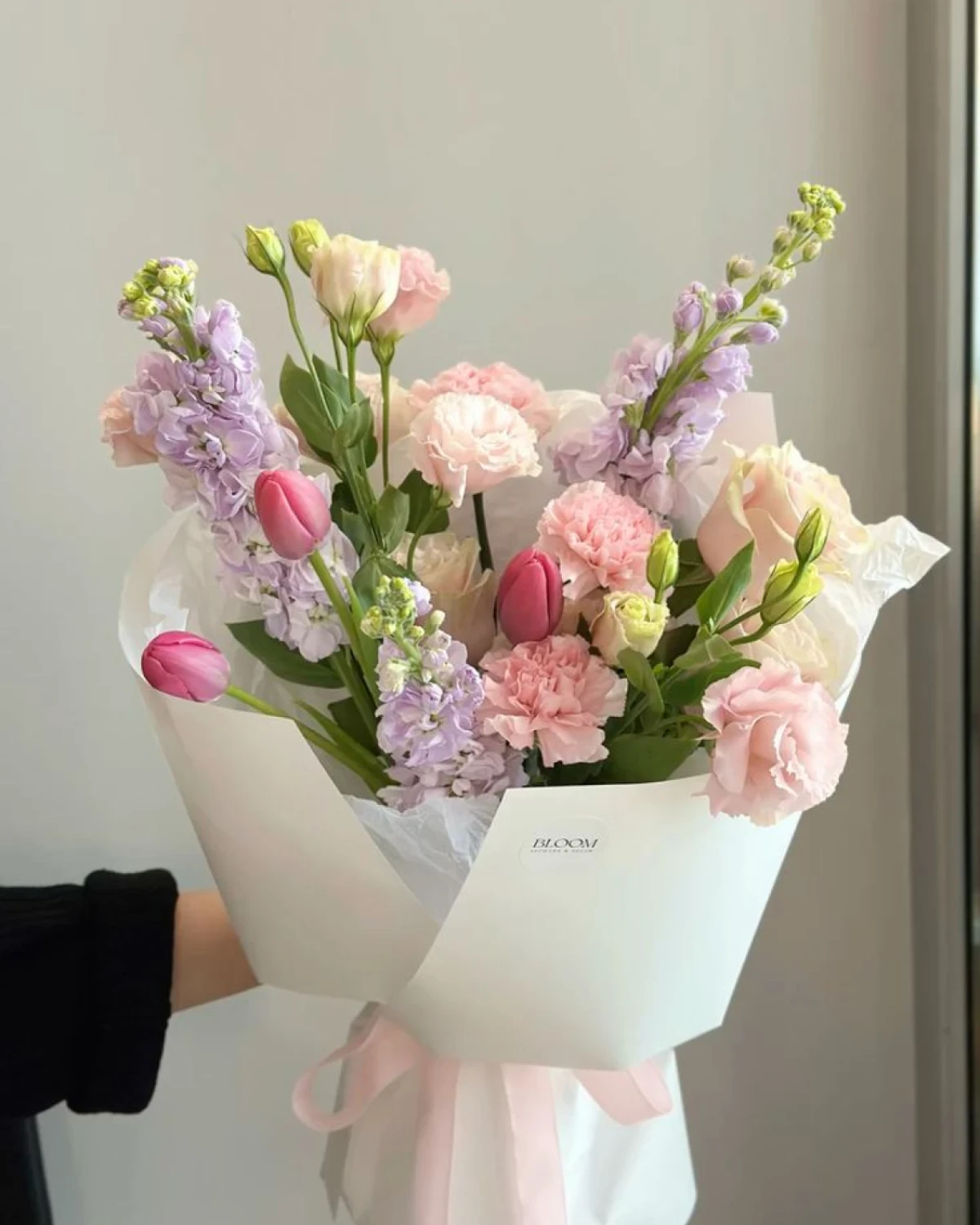 Букет Пудровое облако